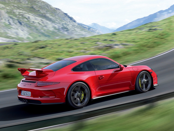 Porsche 911 GT3 - первые официальные фото