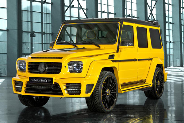 Mercedes-Benz G63 (G65) AMG Gronos от Mansory