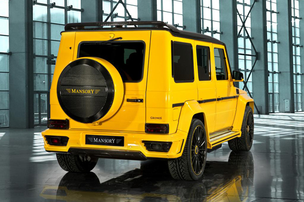 Mercedes-Benz G63 (G65) AMG Gronos от Mansory