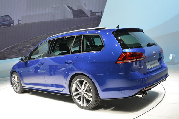 VW Golf Estate R-Line Concept - женевский дебют