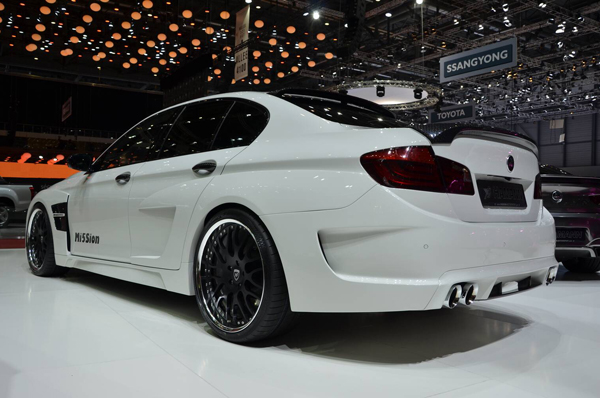 Hamann презентовал BMW M5 (F10) Mi5Sion