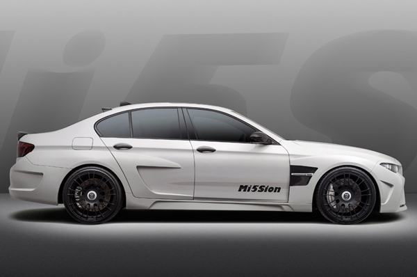 Hamann презентовал BMW M5 (F10) Mi5Sion