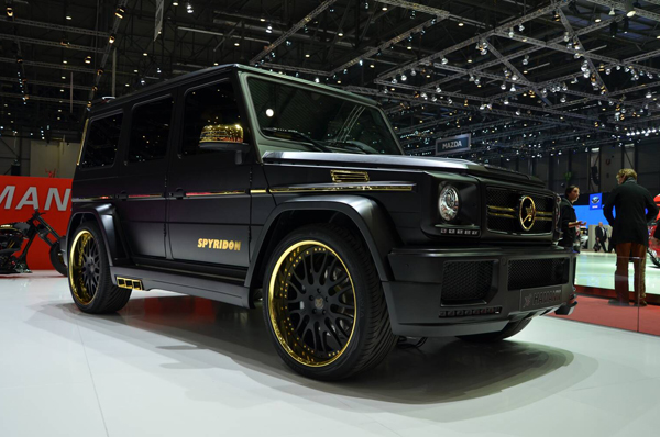 Mercedes-Benz G63 (G65) AMG Spyridon от Hamann