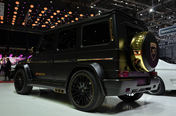 Mercedes-Benz G63 (G65) AMG Spyridon от Hamann