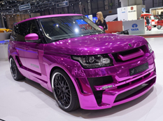 Range Rover Mystere - новинка от ателье Hamann