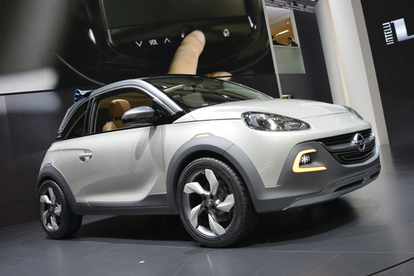 Opel анонсировал Adam Rocks и R2 Rallye