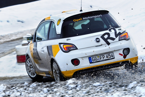 Opel анонсировал Adam Rocks и R2 Rallye