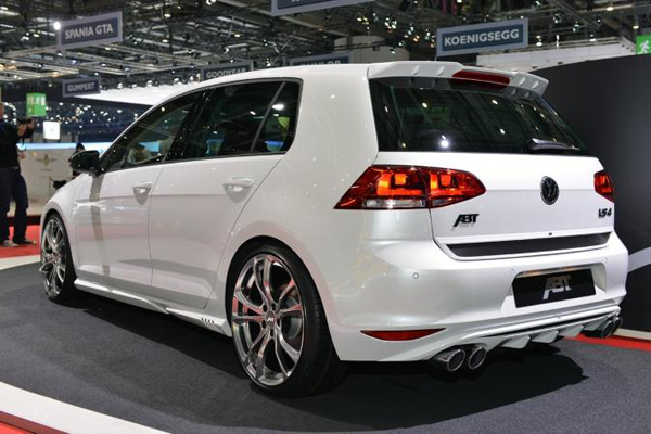 ABT Sportsline анонсировал пакет для VW Golf VII