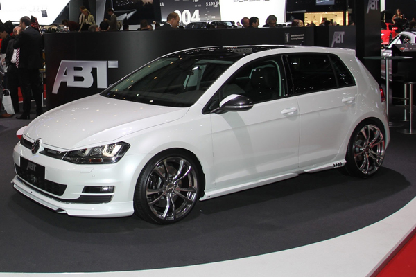 ABT Sportsline анонсировал пакет для VW Golf VII