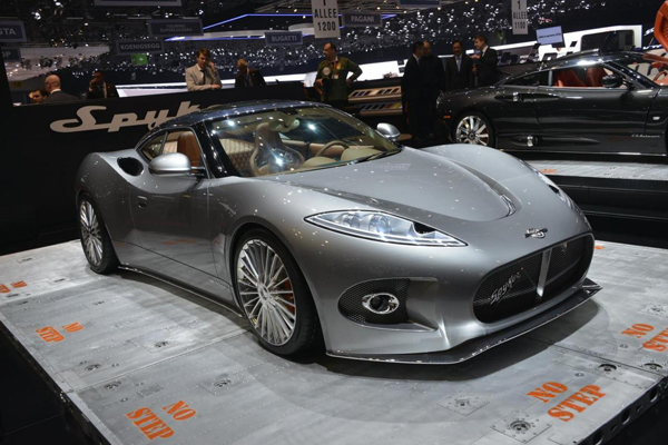 Spyker анонсировал концепт спорткара B6 Venator