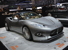 Spyker анонсировал концепт спорткара B6 Venator