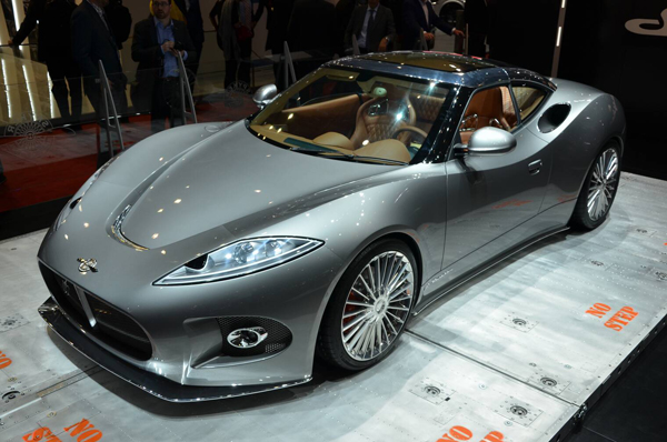 Spyker анонсировал концепт спорткара B6 Venator