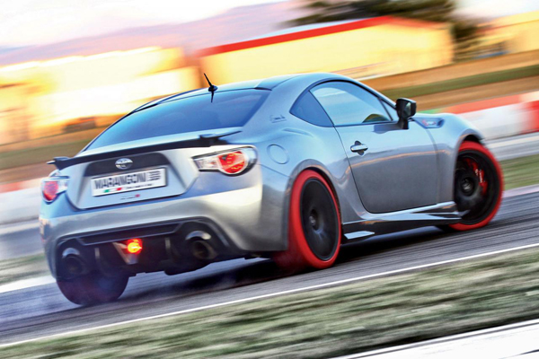 Toyota GT 86-R Eco Explorer от Marangoni Tyres