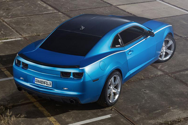 Chevrolet Camaro SS в тюнинге SchwabenFolia