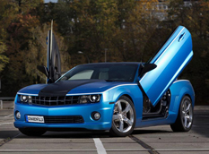 Chevrolet Camaro SS в тюнинге SchwabenFolia