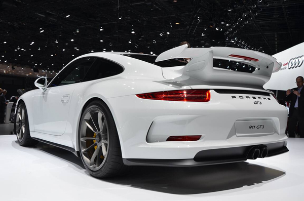 В Женеве дебютировал новый Porsche 911 GT3 (991)