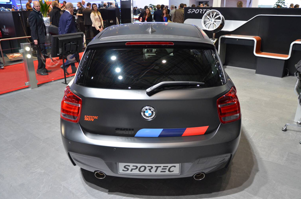 Sportec показал 370-сильный BMW 135iM (SB370)