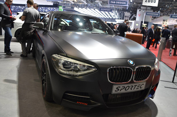 Sportec показал 370-сильный BMW 135iM (SB370)