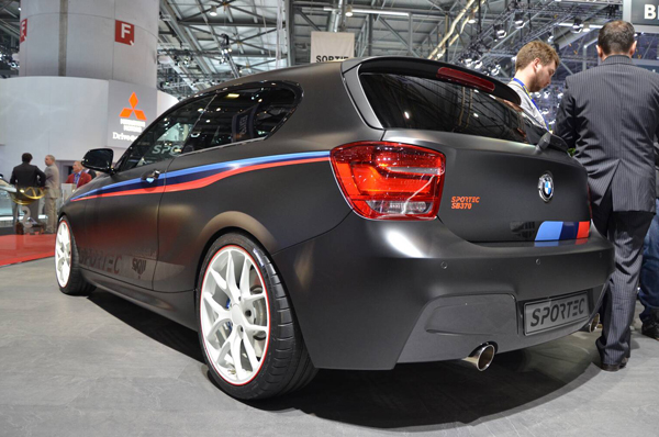 Sportec показал 370-сильный BMW 135iM (SB370)