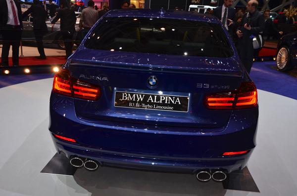 Alpina представила новую модель B3 Biturbo