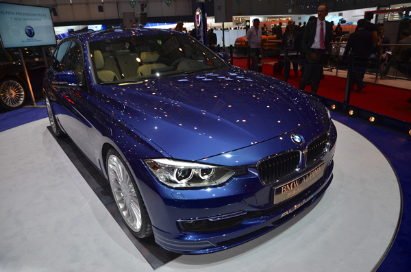 Alpina представила новую модель B3 Biturbo