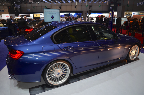 Alpina представила новую модель B3 Biturbo