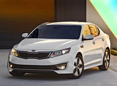 Kia представила обновленный Optima Hybrid 2013