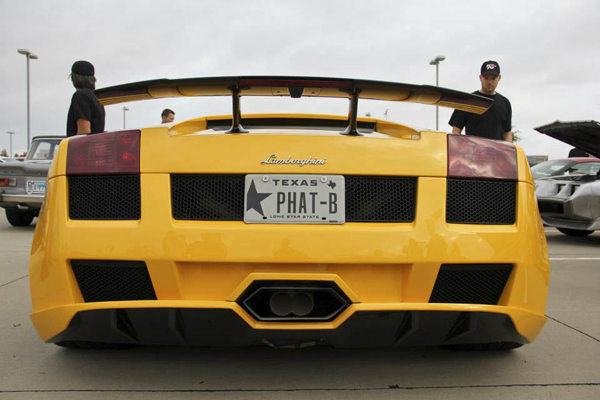 Lamborghini Gallardo в тюнинге Jotech Motorsports