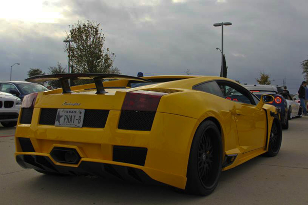 Lamborghini Gallardo в тюнинге Jotech Motorsports