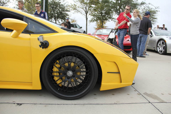 Lamborghini Gallardo в тюнинге Jotech Motorsports