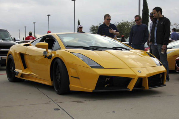 Lamborghini Gallardo в тюнинге Jotech Motorsports