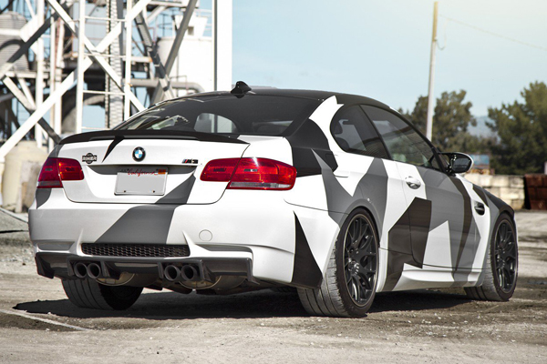 BMW М3 (E92) Mr. Hartmann от Rimier Motorsports 