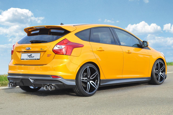 Wolf Racing подготовил пакет для Ford Focus ST