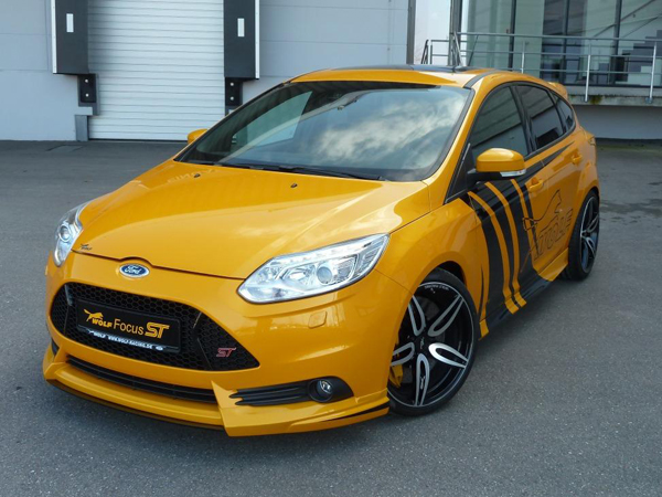 Wolf Racing подготовил пакет для Ford Focus ST