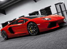 A. Kahn Design освежил Lamborghini Aventador