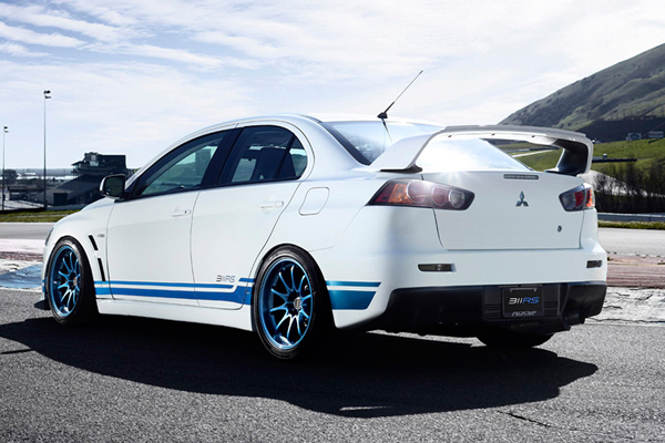 Mitsubishi Evo X 311RS оценили в 49 000 долларов