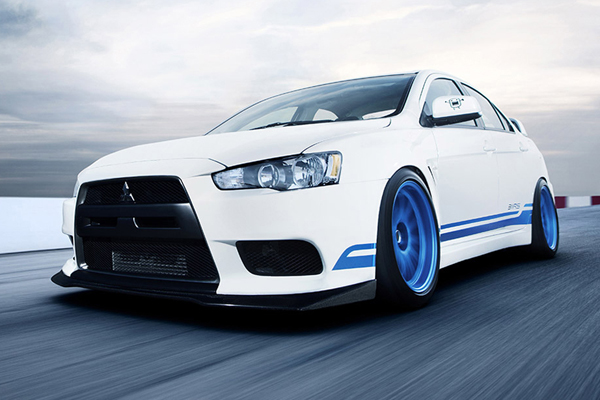 Mitsubishi Evo X 311RS оценили в 49 000 долларов