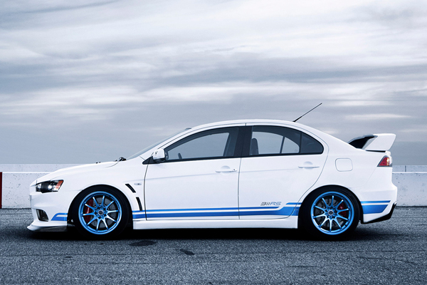 Mitsubishi Evo X 311RS оценили в 49 000 долларов