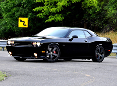 Dodge Challenger SRT8 Pitch Black уйдет с молотка