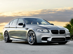 BMW M5 (F10) в тюнинге Velos Designwerks