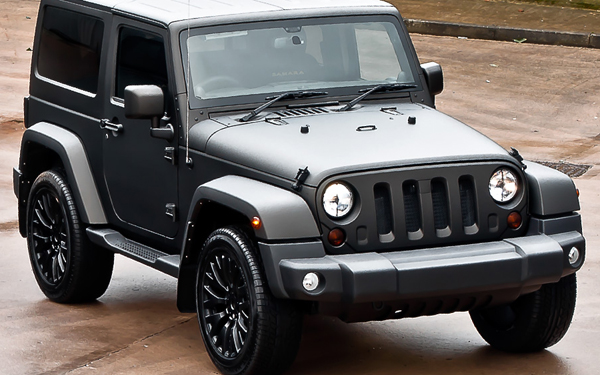 A. Kahn Design вновь освежил Jeep Wrangler 