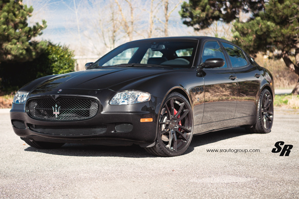 Maserati Quattroporte от SR Auto Group