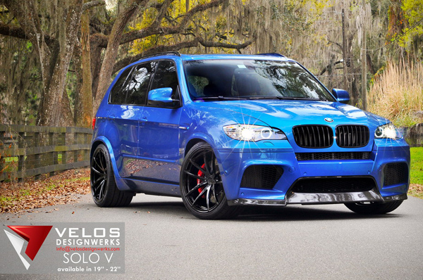 BMW X5M от ателье Velos Designwerks