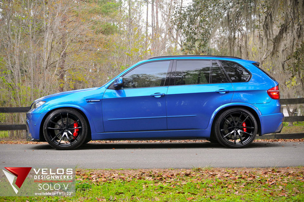 BMW X5M от ателье Velos Designwerks