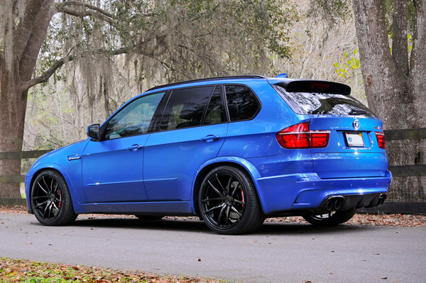 BMW X5M от ателье Velos Designwerks