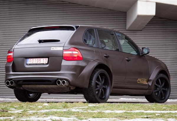 Porsche Cayenne от литовского ателье Re-Styling