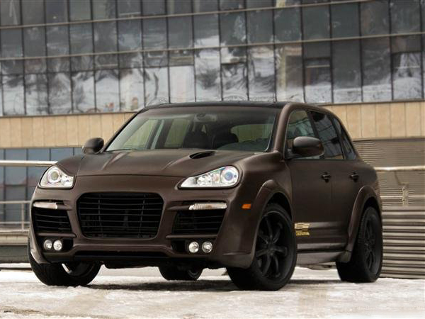 Porsche Cayenne от литовского ателье Re-Styling