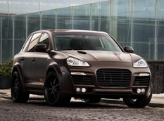 Porsche Cayenne от литовского ателье Re-Styling