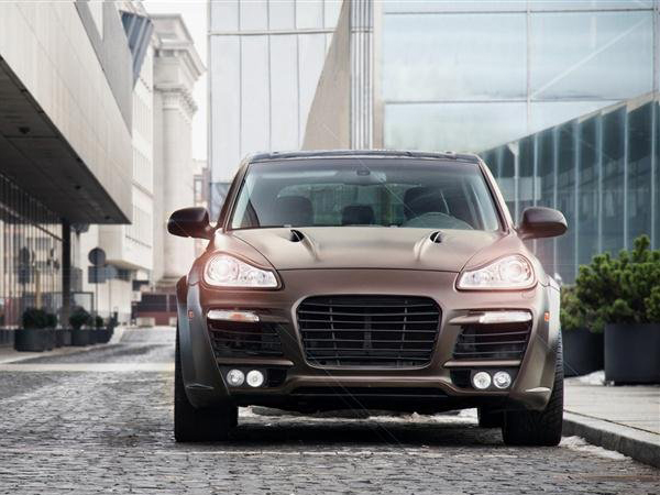 Porsche Cayenne от литовского ателье Re-Styling