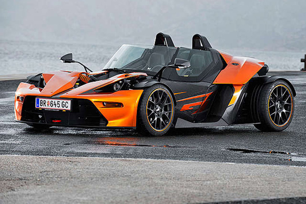 KTM X-Bow GT - официальный релиз 